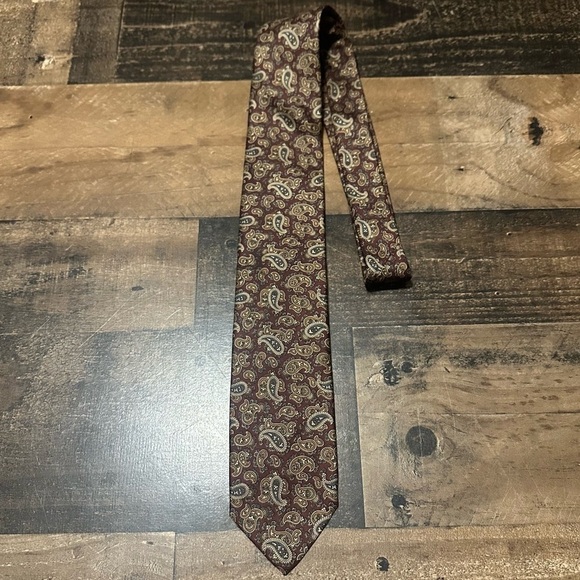 Robert Talbott Other - Robert Talbott Vintage Paisley Tie